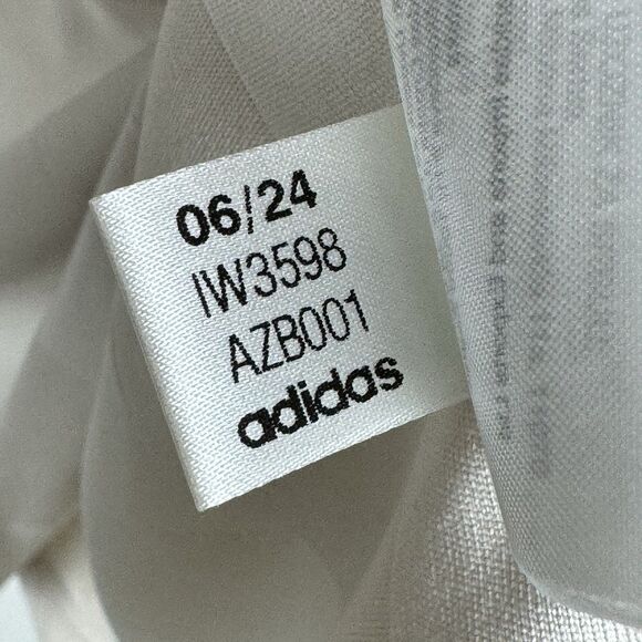 Adidas Sportswear Tiro Long Sleeve Jacquard Soccer Jersey IW3598 Beige Size M - Picture 7 of 8